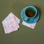 French Rose Coasters - Square